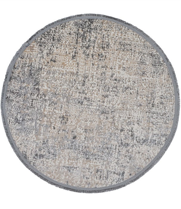 Conceptum Notta 1121 Alfombra 120 cm Gris y Beige Conceptum Notta 1121 Alfombra 120 cm Gris y Beige